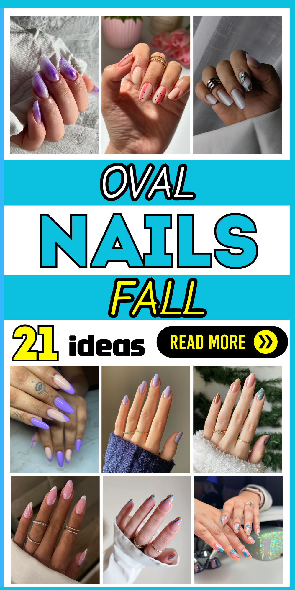 21 Elegant Fall Oval Nail Designs to Elevate Your Autumn Style