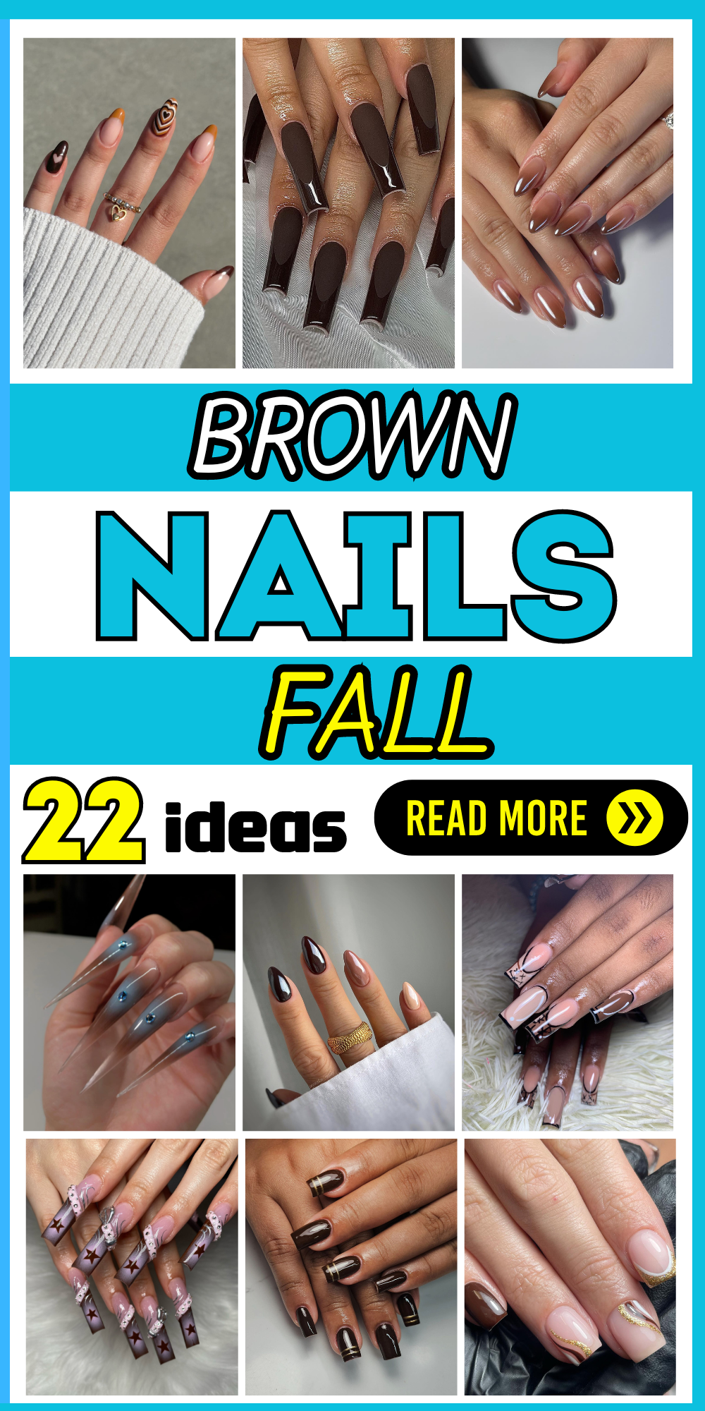 22 Fall Brown Nails: Trendy Designs for Every Style