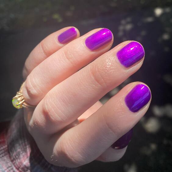 19 Stunning Mauve Nail Color Ideas for 2024: Explore the Latest Trends and Designs