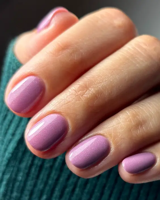 19 Stunning Mauve Nail Color Ideas for 2024: Explore the Latest Trends and Designs