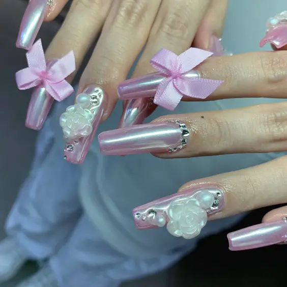 21 Top Pink Nail Colors and Designs: From Classic to Trendy Styles