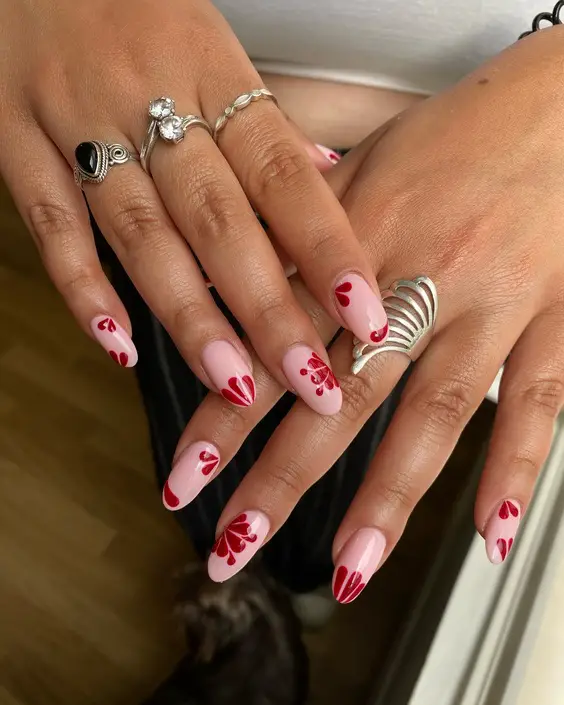 19 Unleash Boldness: Top Red Nail Designs & Where to Wear Them!