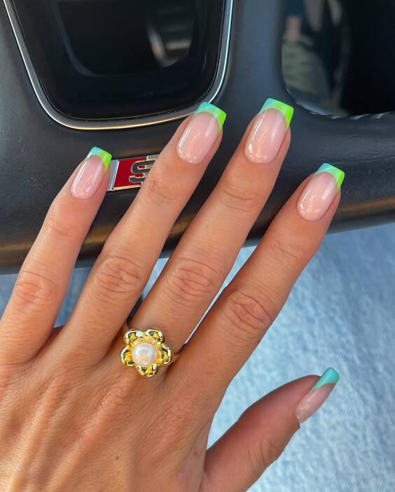 20 Discover Stunning French Colors Nails Designs for Every Occasion