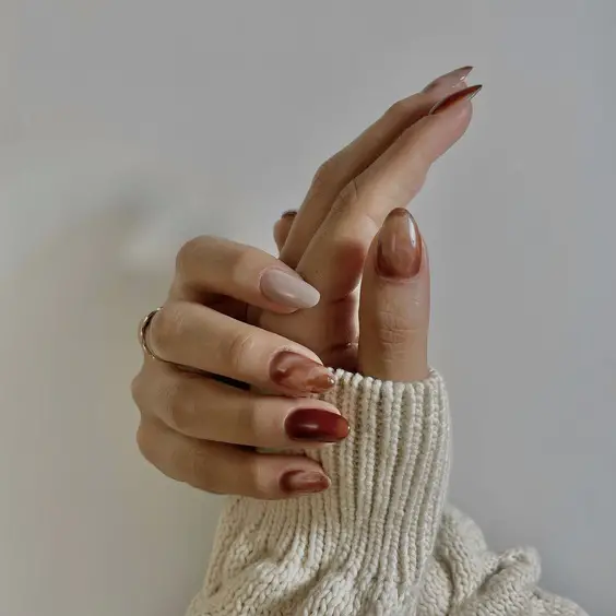 23 Stunning Brown Color Nails Designs: Elegant, Trendy & Easy DIY Ideas for Every Season