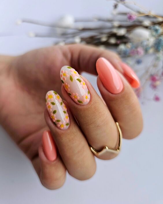 22 Peach Color Nails: Elegant Designs for Every Occasion - Inspiring Art Ideas & Trends