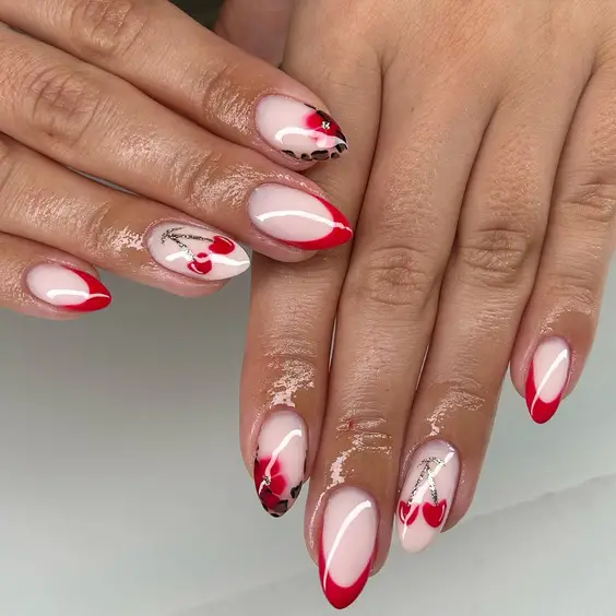 19 Unleash Boldness: Top Red Nail Designs & Where to Wear Them!