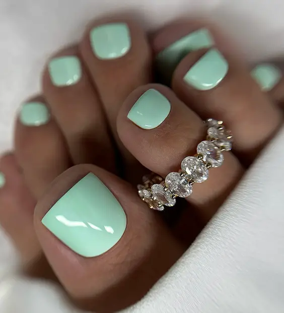 19 Top Nail Colors for 2024: Trending Designs for Toes and Nails