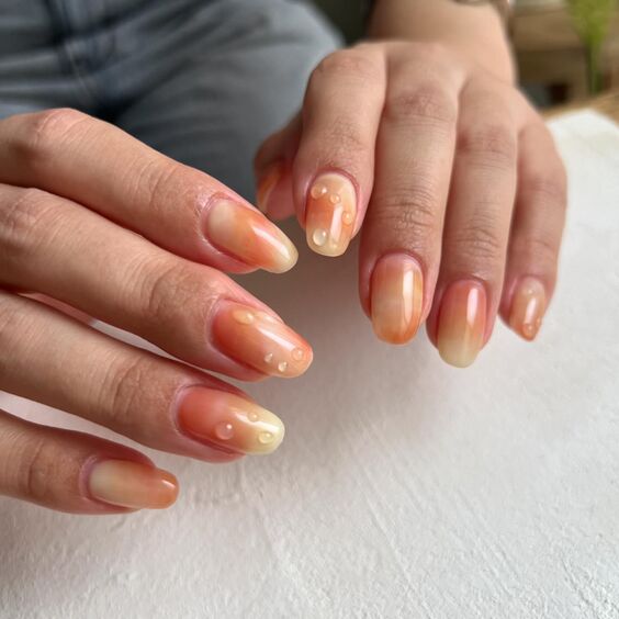 22 Peach Color Nails: Elegant Designs for Every Occasion - Inspiring Art Ideas & Trends