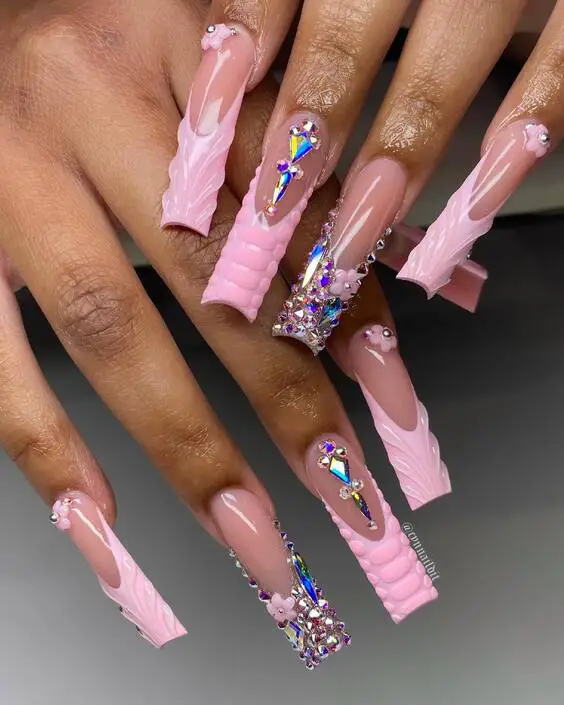 21 Top Pink Nail Colors and Designs: From Classic to Trendy Styles