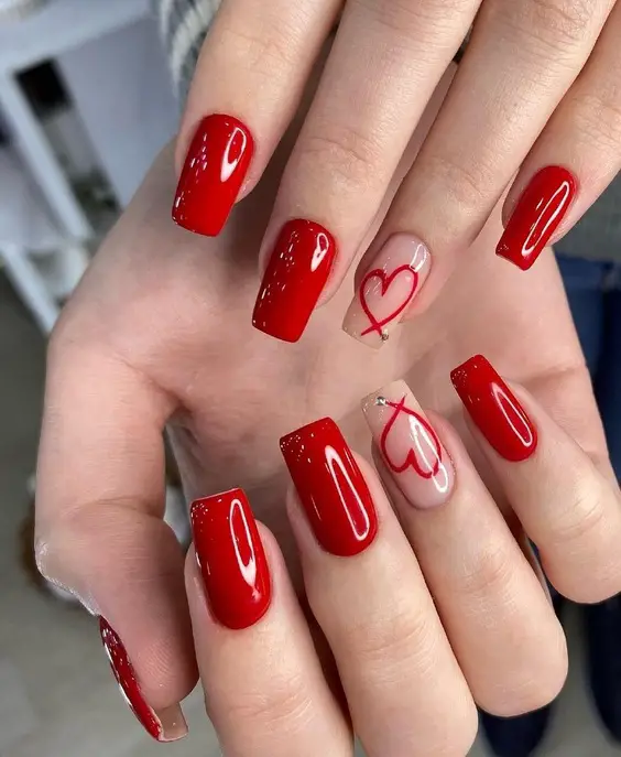 19 Unleash Boldness: Top Red Nail Designs & Where to Wear Them!