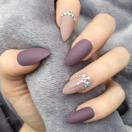 23 Elegant Matte Nail Designs: Transform Your Look with Sophistication