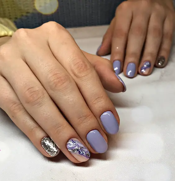 19 Stunning Mauve Nail Color Ideas for 2024: Explore the Latest Trends and Designs