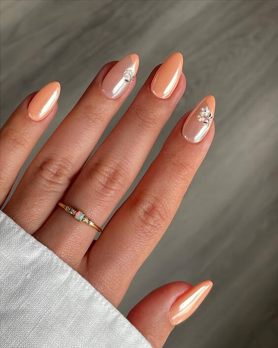 22 Peach Color Nails: Elegant Designs for Every Occasion - Inspiring Art Ideas & Trends