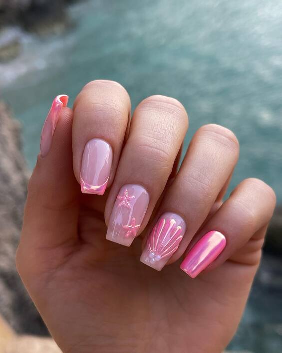 21 Top Pink Nail Colors and Designs: From Classic to Trendy Styles