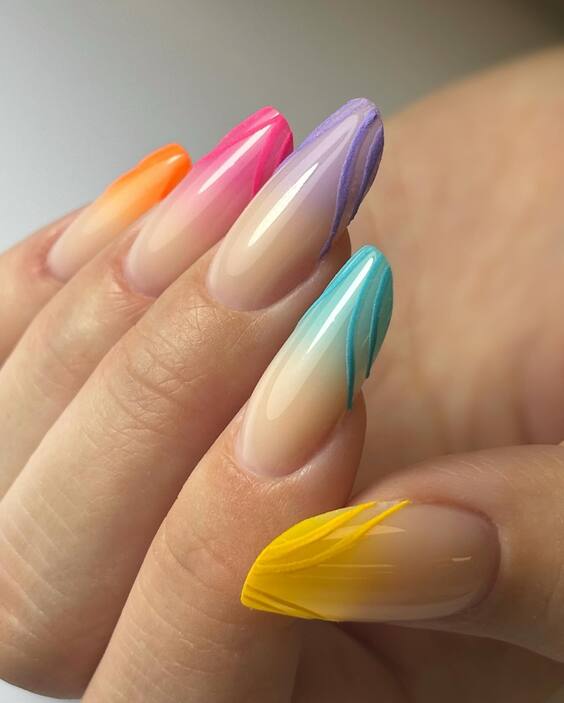 20 Discover Stunning French Colors Nails Designs for Every Occasion