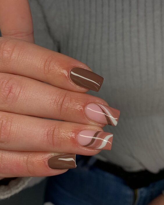 23 Stunning Brown Color Nails Designs: Elegant, Trendy & Easy DIY Ideas for Every Season