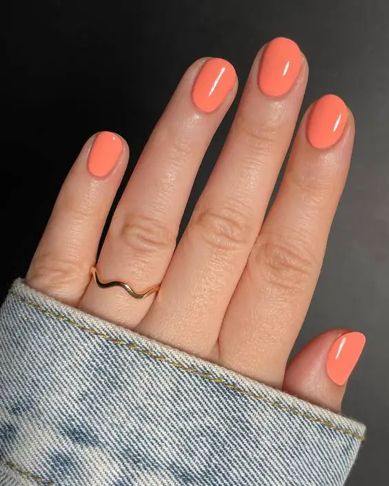 22 Peach Color Nails: Elegant Designs for Every Occasion - Inspiring Art Ideas & Trends