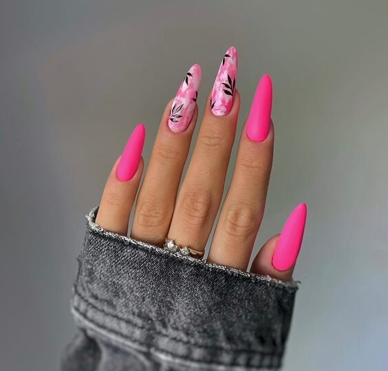 21 Top Pink Nail Colors and Designs: From Classic to Trendy Styles