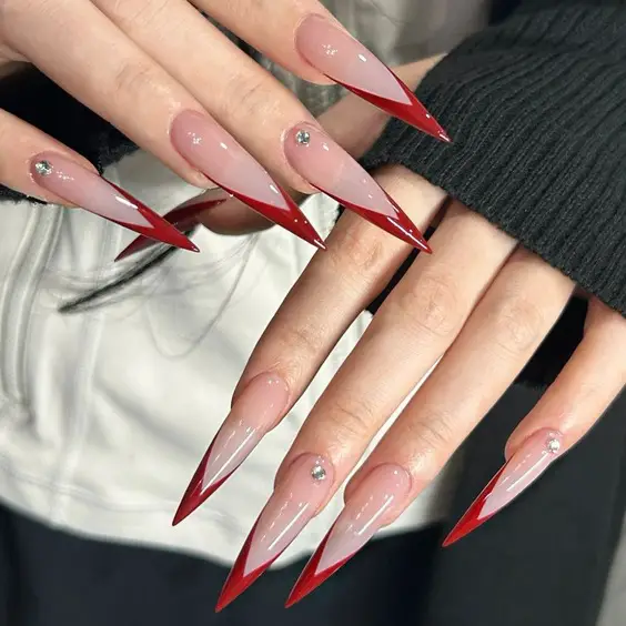 19 Unleash Boldness: Top Red Nail Designs & Where to Wear Them!