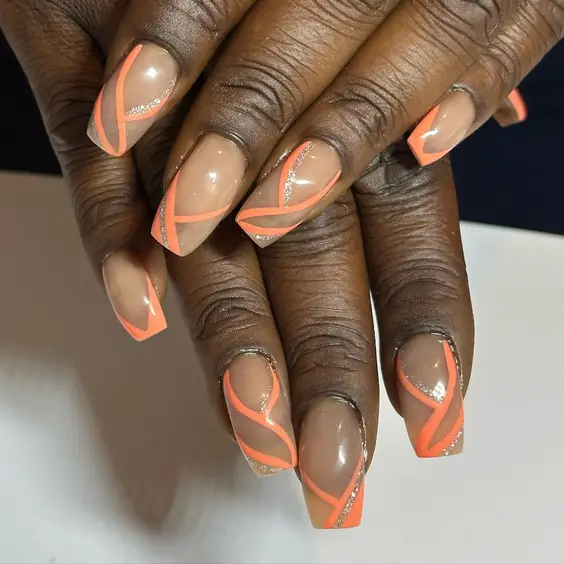 22 Peach Color Nails: Elegant Designs for Every Occasion - Inspiring Art Ideas & Trends