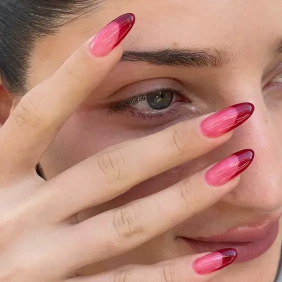 23 Elegant Dark Red Nail Designs: Luxury Meets Creativity