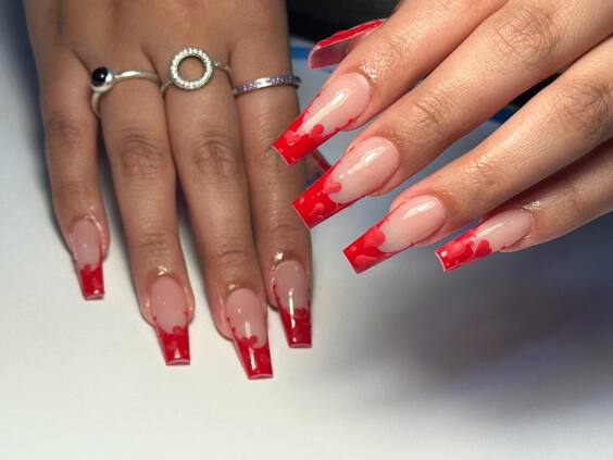 19 Unleash Boldness: Top Red Nail Designs & Where to Wear Them!