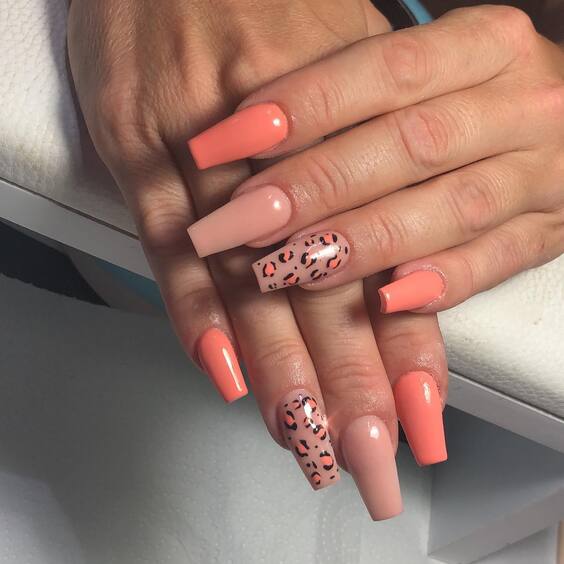 22 Peach Color Nails: Elegant Designs for Every Occasion - Inspiring Art Ideas & Trends