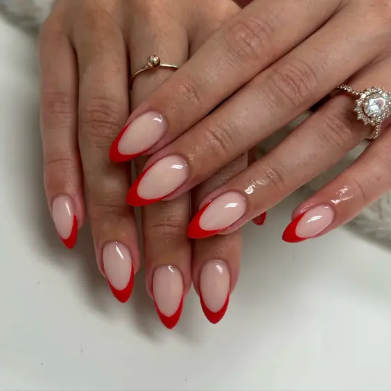 19 Unleash Boldness: Top Red Nail Designs & Where to Wear Them!