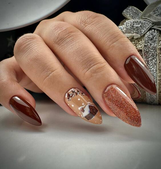 23 Stunning Brown Color Nails Designs: Elegant, Trendy & Easy DIY Ideas for Every Season