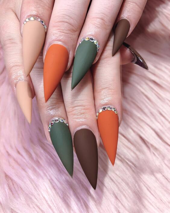 23 Elegant Matte Nail Designs: Transform Your Look with Sophistication