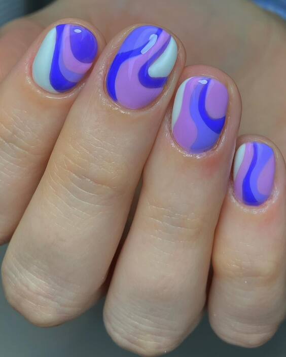 19 Stunning Mauve Nail Color Ideas for 2024: Explore the Latest Trends and Designs