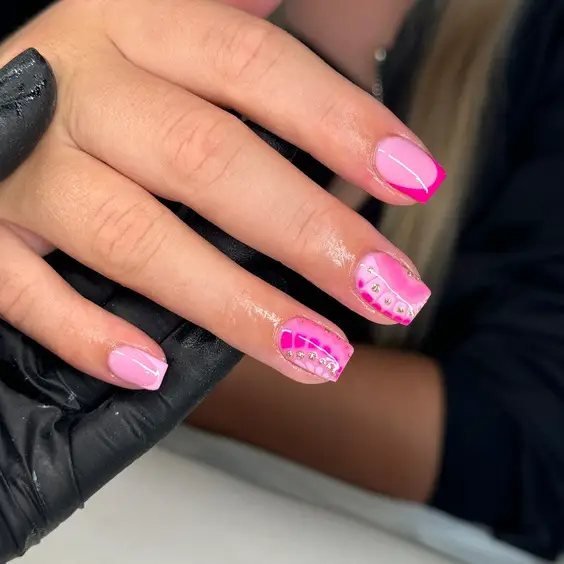 21 Top Pink Nail Colors and Designs: From Classic to Trendy Styles