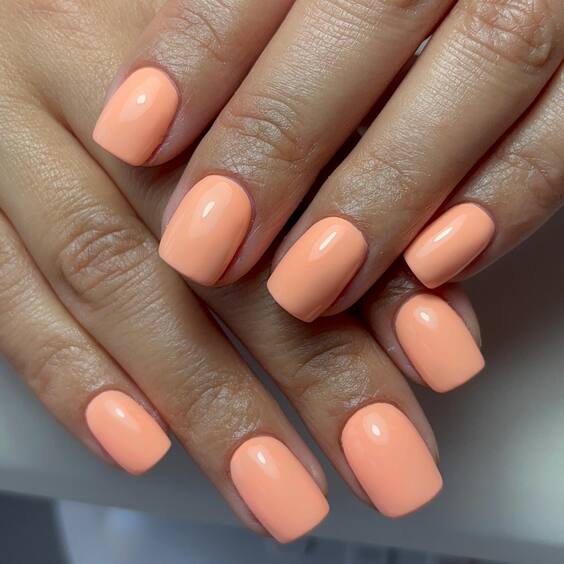 22 Peach Color Nails: Elegant Designs for Every Occasion - Inspiring Art Ideas & Trends