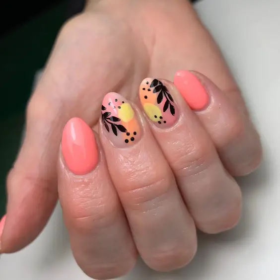 22 Peach Color Nails: Elegant Designs for Every Occasion - Inspiring Art Ideas & Trends