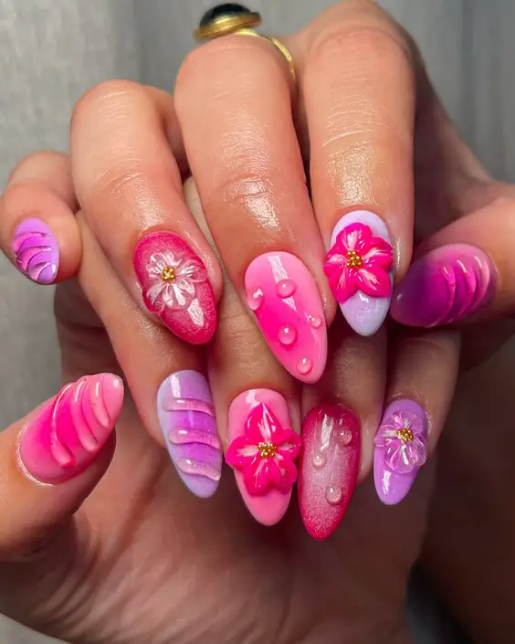 21 Top Pink Nail Colors and Designs: From Classic to Trendy Styles