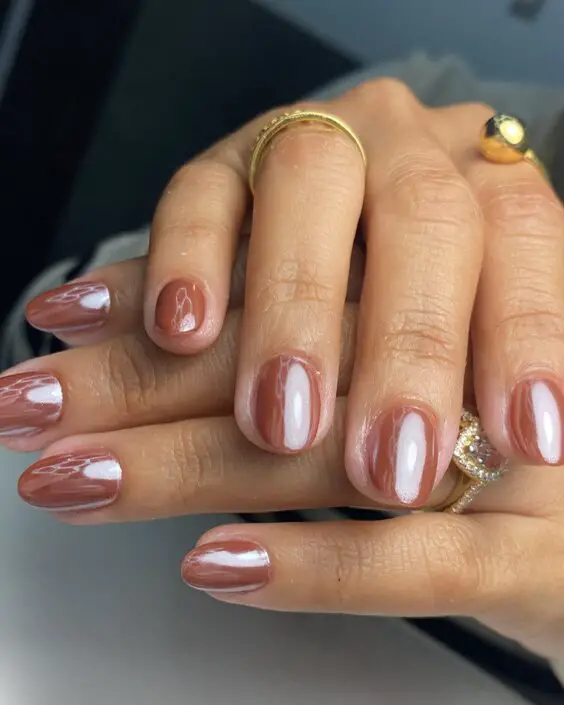 23 Stunning Brown Color Nails Designs: Elegant, Trendy & Easy DIY Ideas for Every Season