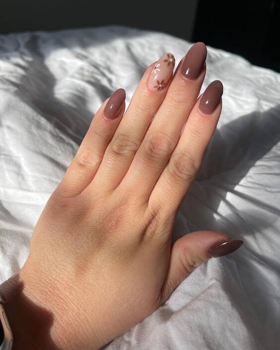 23 Stunning Brown Color Nails Designs: Elegant, Trendy & Easy DIY Ideas for Every Season