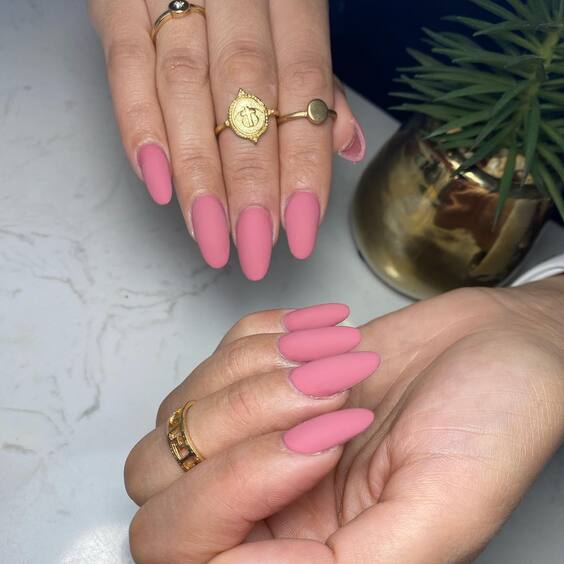 23 Elegant Matte Nail Designs: Transform Your Look with Sophistication