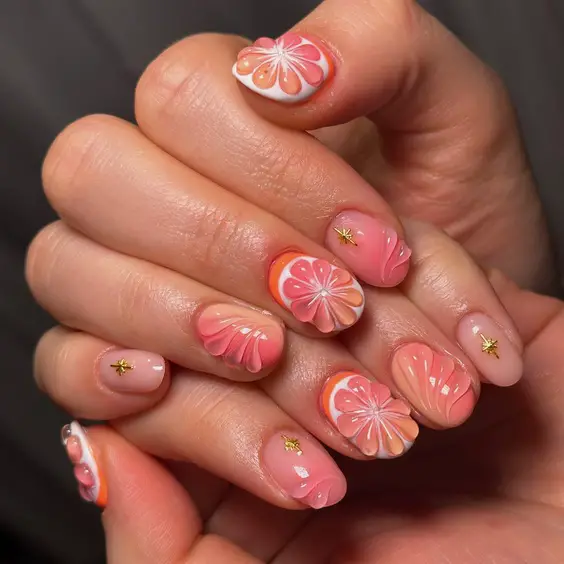 22 Peach Color Nails: Elegant Designs for Every Occasion - Inspiring Art Ideas & Trends