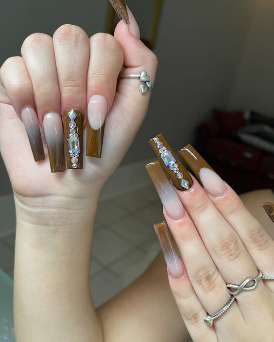 23 Stunning Brown Color Nails Designs: Elegant, Trendy & Easy DIY Ideas for Every Season