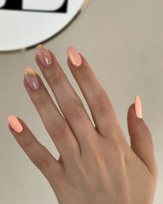 22 Peach Color Nails: Elegant Designs for Every Occasion - Inspiring Art Ideas & Trends