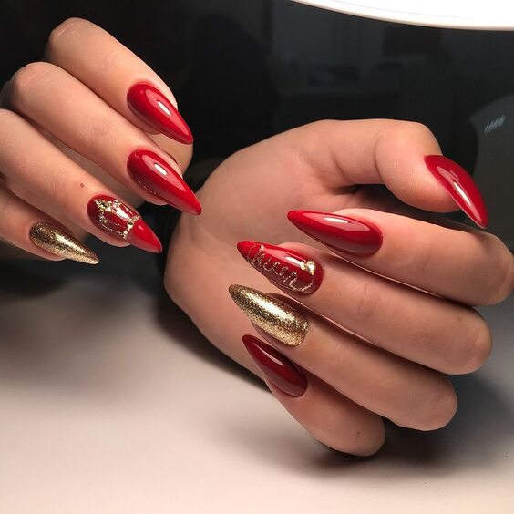 19 Unleash Boldness: Top Red Nail Designs & Where to Wear Them!