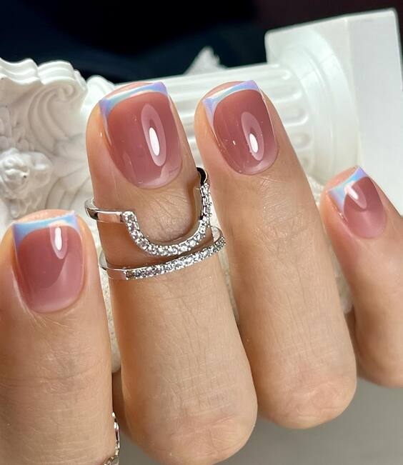 20 Discover Stunning French Colors Nails Designs for Every Occasion