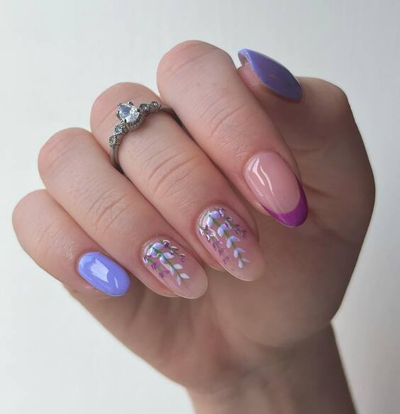 19 Stunning Mauve Nail Color Ideas for 2024: Explore the Latest Trends and Designs