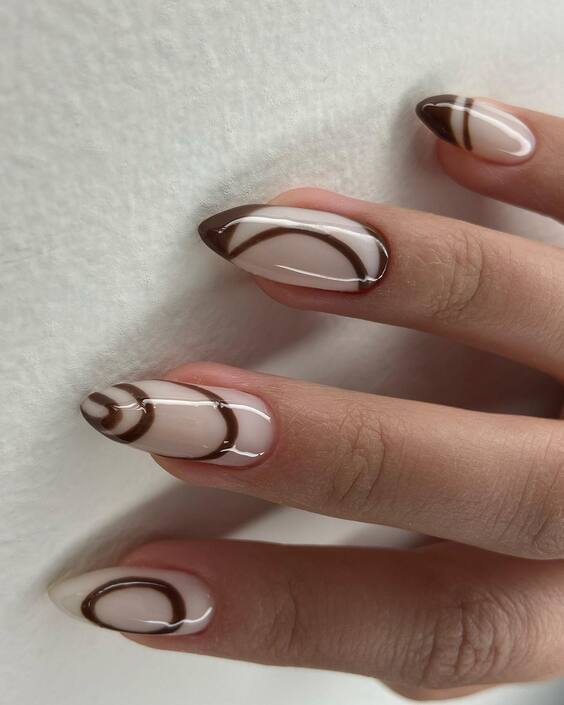 23 Stunning Brown Color Nails Designs: Elegant, Trendy & Easy DIY Ideas for Every Season