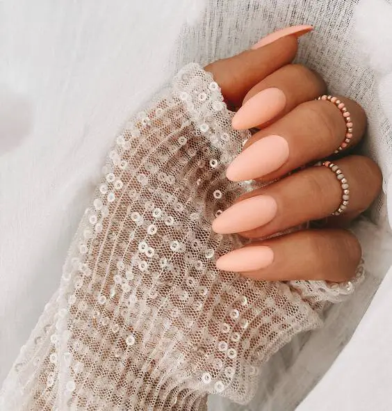 22 Peach Color Nails: Elegant Designs for Every Occasion - Inspiring Art Ideas & Trends