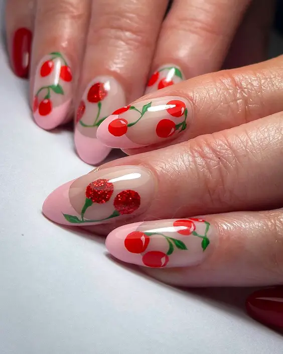 19 Unleash Boldness: Top Red Nail Designs & Where to Wear Them!