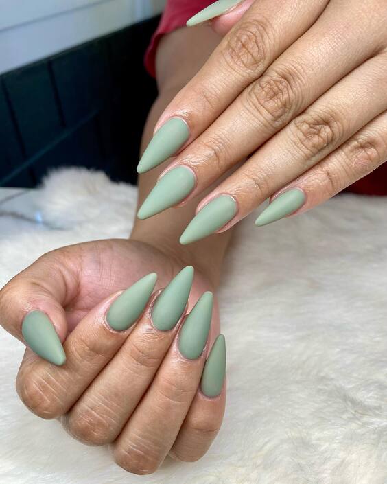 23 Elegant Matte Nail Designs: Transform Your Look with Sophistication