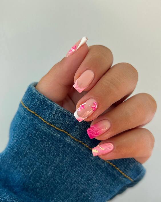 21 Top Pink Nail Colors and Designs: From Classic to Trendy Styles