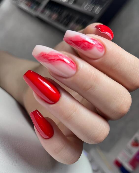 19 Unleash Boldness: Top Red Nail Designs & Where to Wear Them!